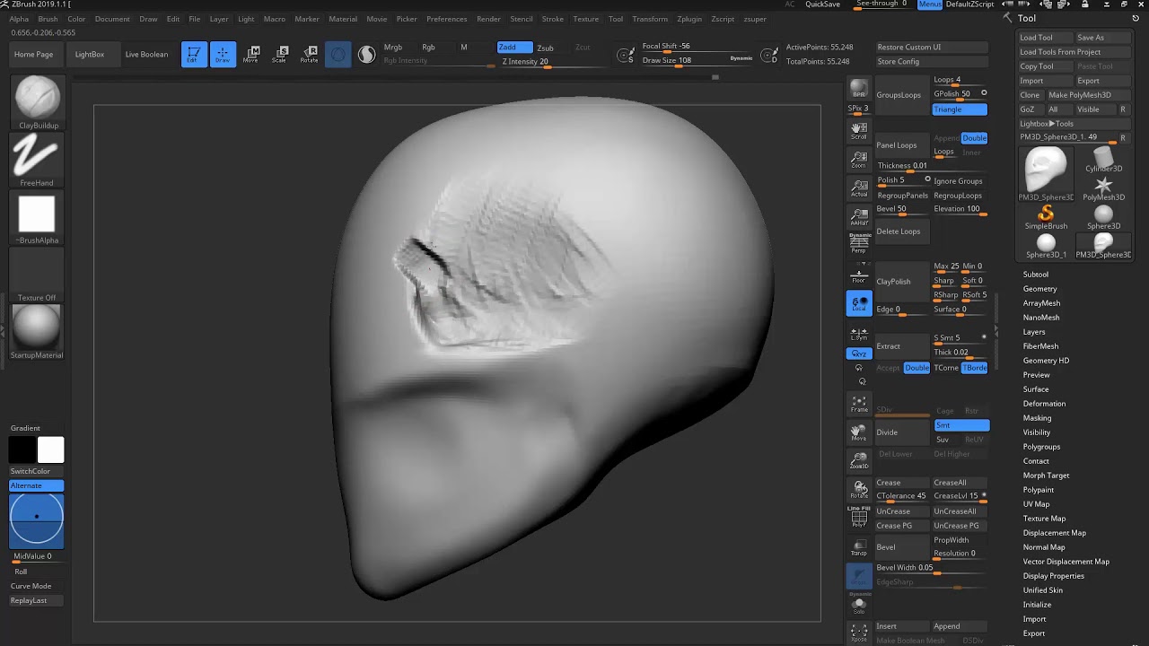 Toy car on the road.